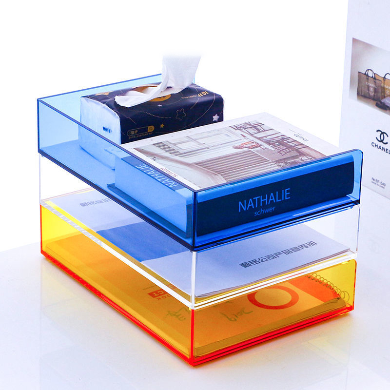 Rak Penyimpanan File Akrilik u - Letter Tray Desk ulasan dan harga