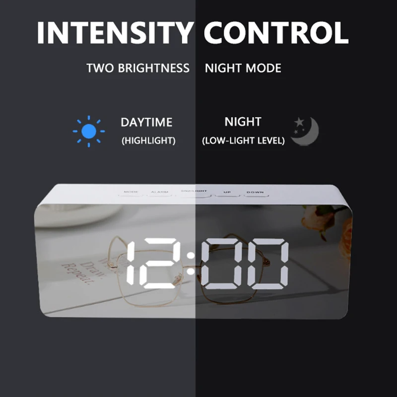 Jam Alarm Digital Jam Desktop  - Home Office Alternative ulasan dan harga