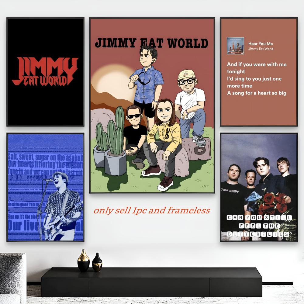 Poster Band Rock Alternatif Em - Home Office Alternative ulasan dan harga