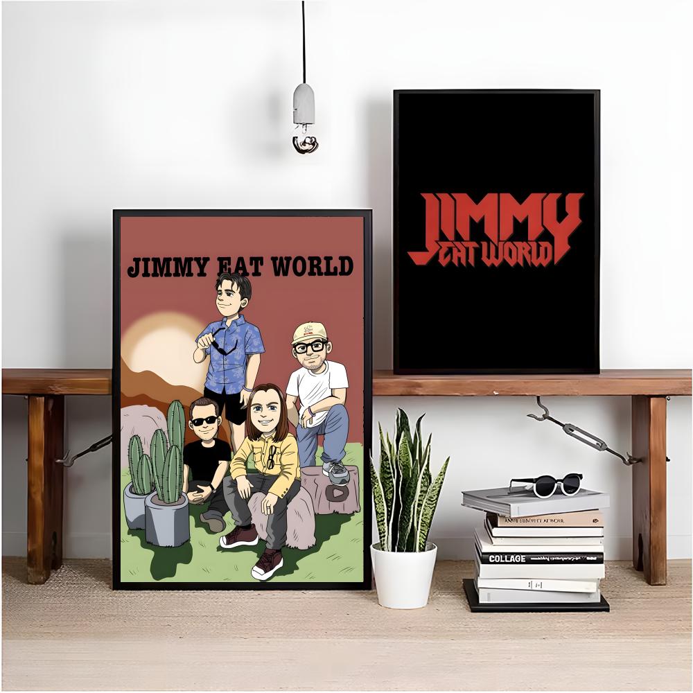 Poster Band Rock Alternatif Em - Home Office Alternative ulasan dan harga