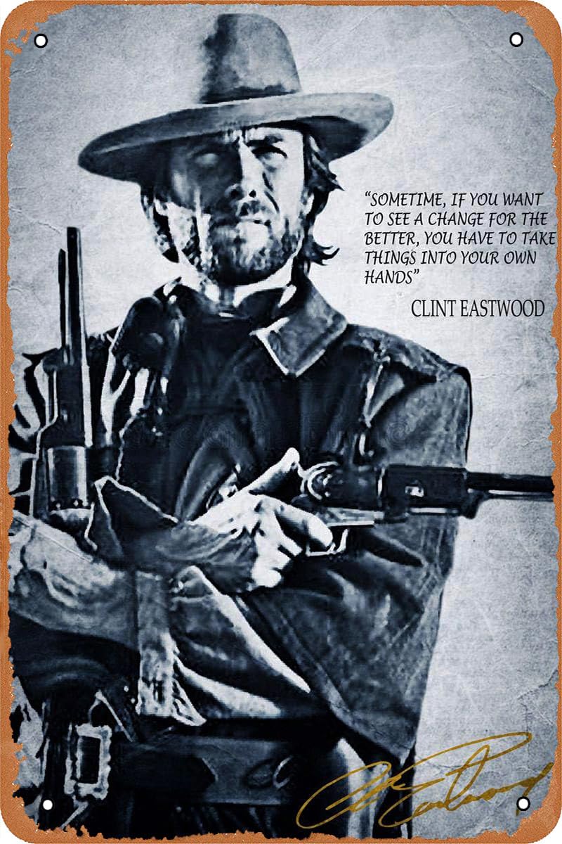 Poster Film Koboi Barat Motiva - Home Office Quotes ulasan dan harga