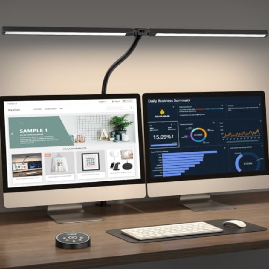 Lampu Meja LED untuk Kantor Ru - Home Office Desk ulasan dan harga