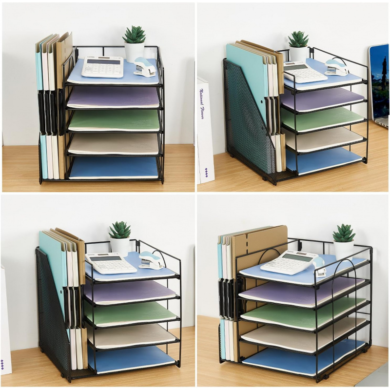 Rak File 5 Tingkat Multi-Layer - Letter Tray Desk ulasan dan harga
