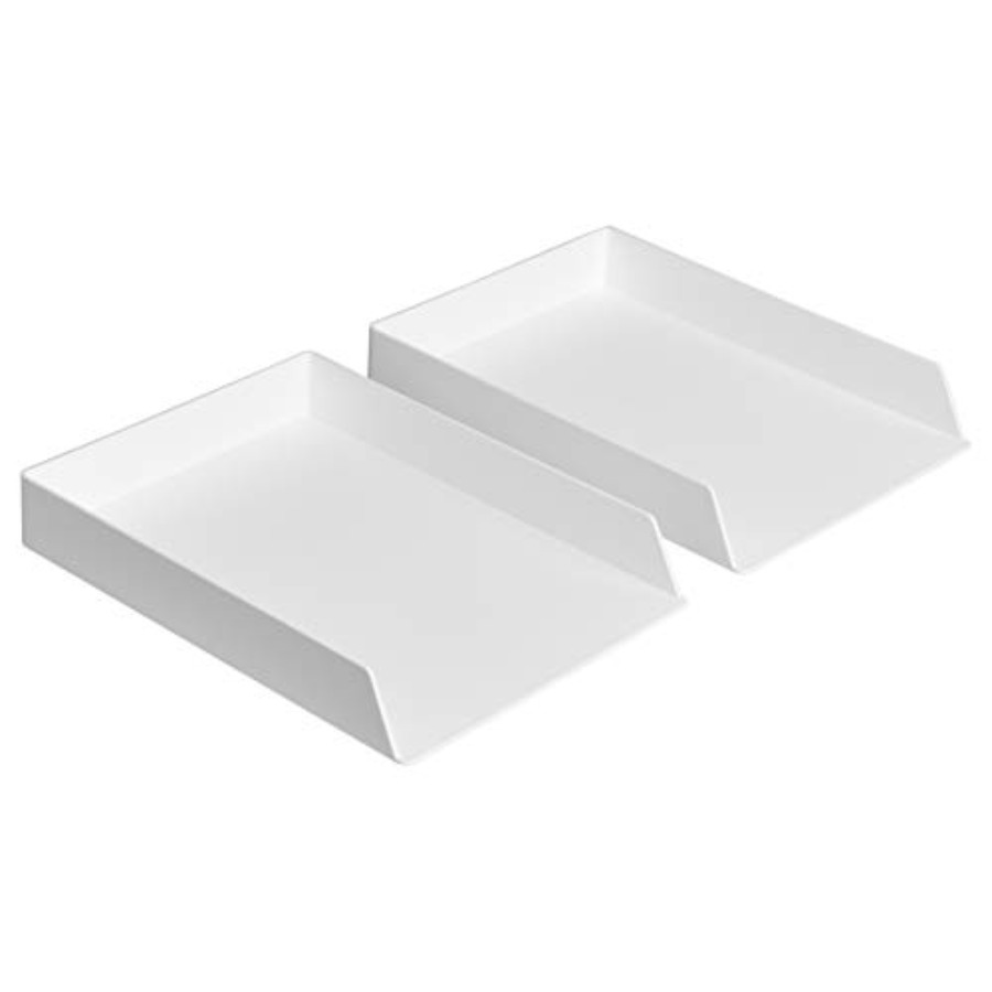 Organizer Meja Plastik Persegi - Letter Tray Desk ulasan dan harga
