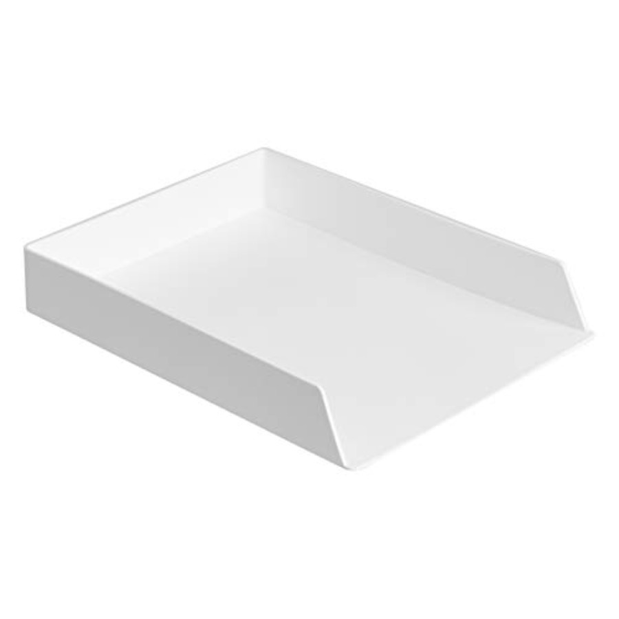 Organizer Meja Plastik Persegi - Letter Tray Desk ulasan dan harga