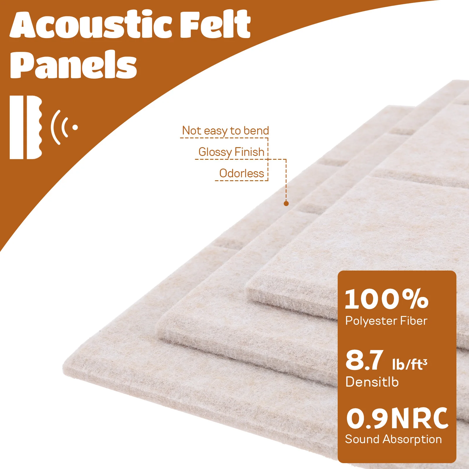 6/12 Buah Papan Buletin Felt,  - Home Office Alternative ulasan dan harga