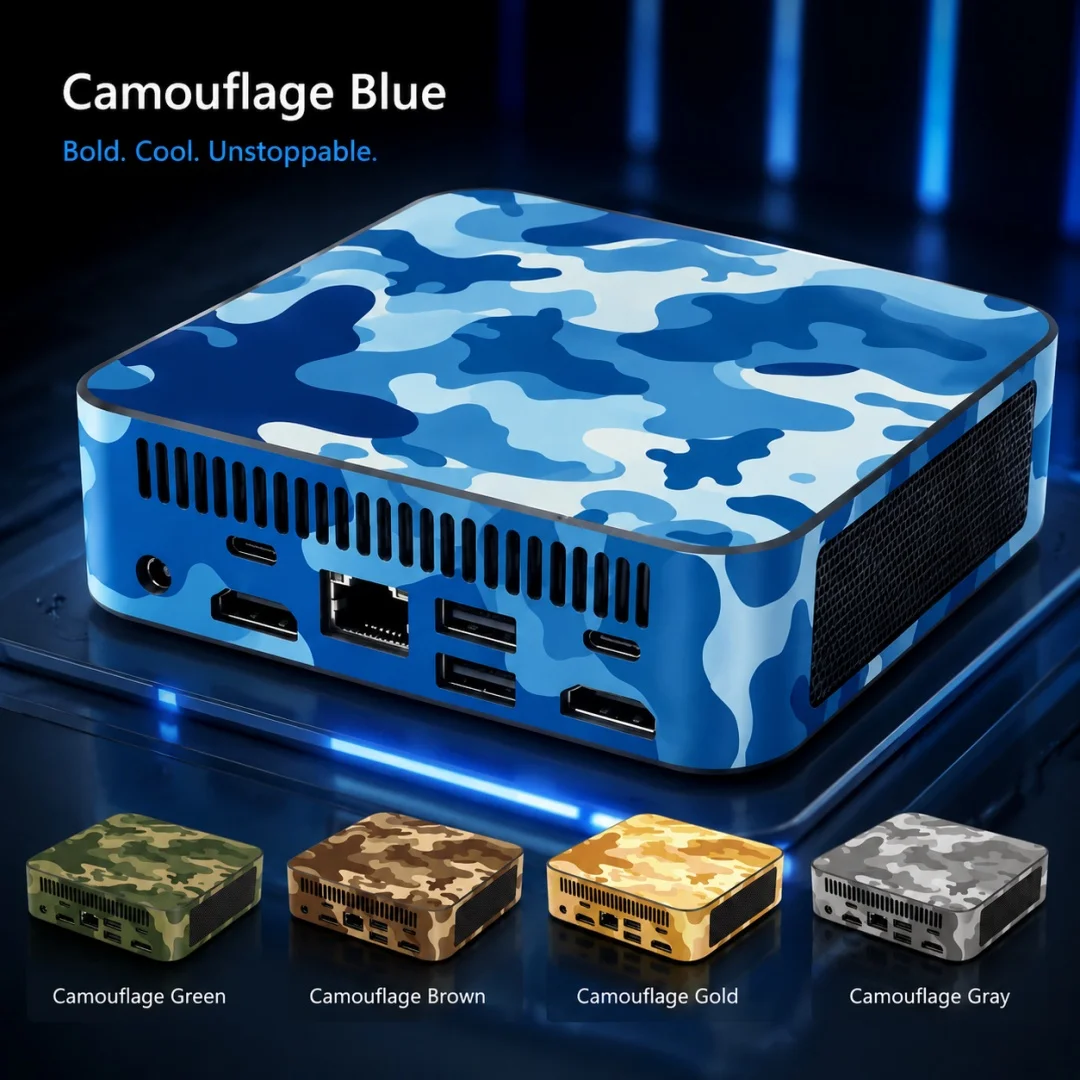 PC Mini Kamuflase Intel N150 W - Home Office Windows 11 ulasan dan harga