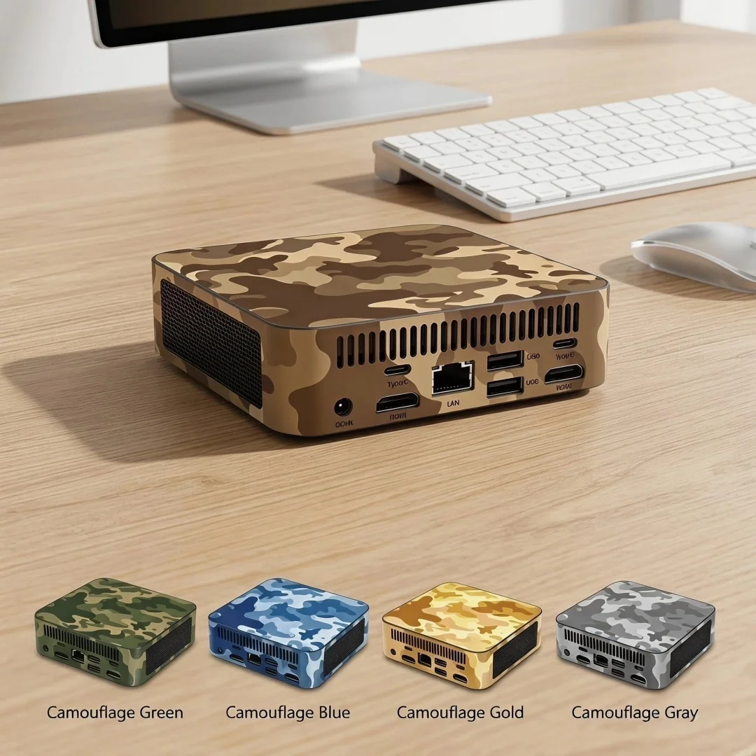 PC Mini Kamuflase Intel N150 W - Home Office Windows 11 ulasan dan harga