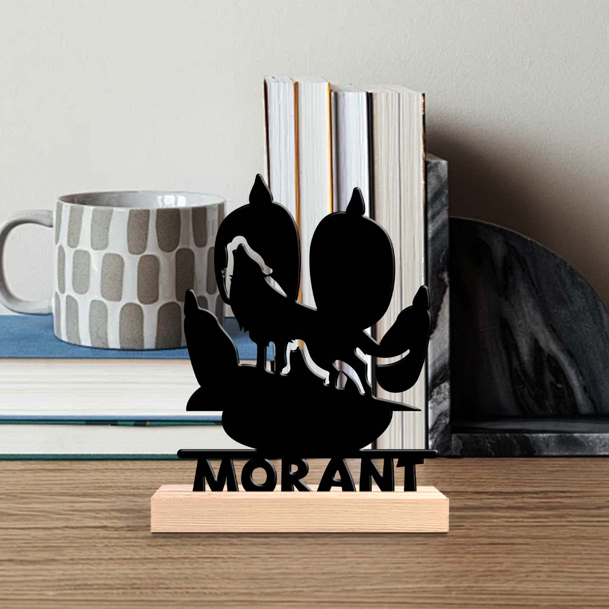 1 buah Ornamen Logam Minimalis - Home Office Or ulasan dan harga