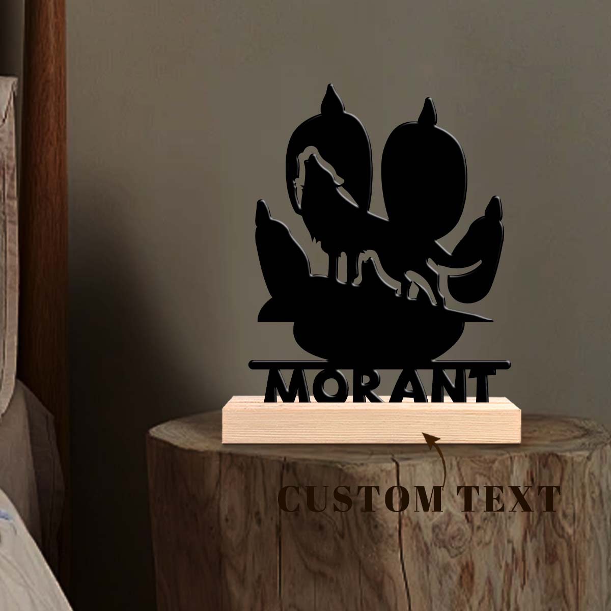 1 buah Ornamen Logam Minimalis - Home Office Or ulasan dan harga