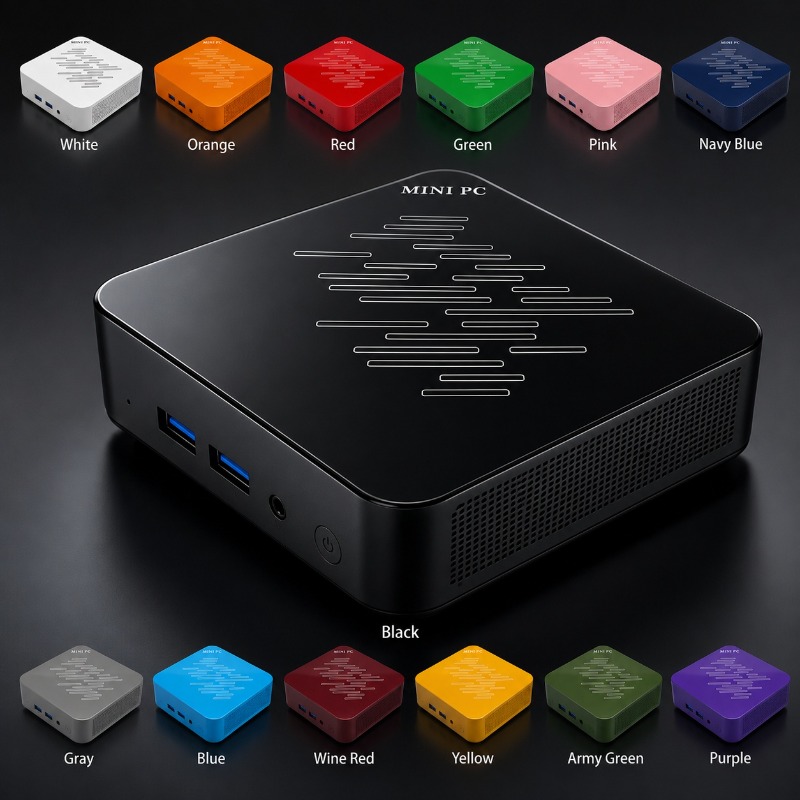 Mini PC Multicolor Core I9‑109 - Home Office Windows 11 ulasan dan harga