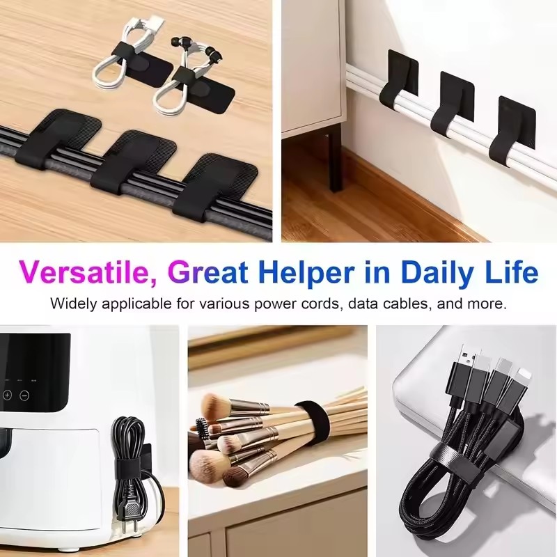 4/20 Buah Pengikat Kabel Perek - Home Office Desk ulasan dan harga