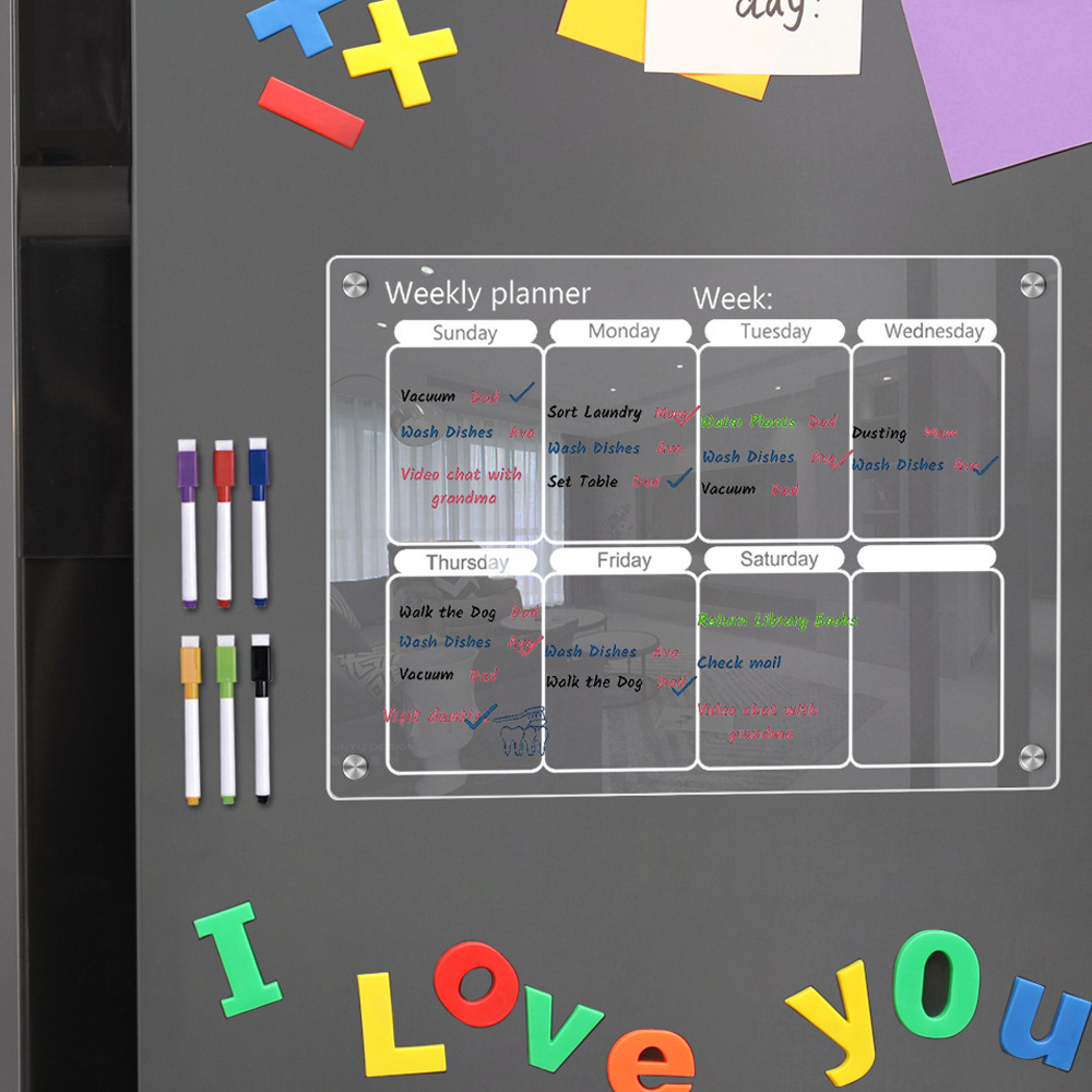 Papan kalender Magnet kulkas p - Letter Tray Desk ulasan dan harga