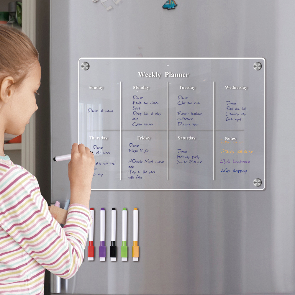 Papan kalender Magnet kulkas p - Letter Tray Desk ulasan dan harga