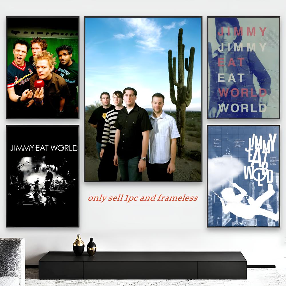 Poster Band Rock Alternatif Em - Home Office Alternative ulasan dan harga