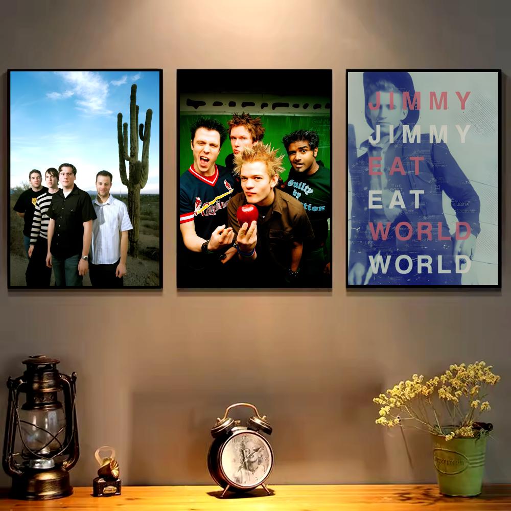 Poster Band Rock Alternatif Em - Home Office Alternative ulasan dan harga