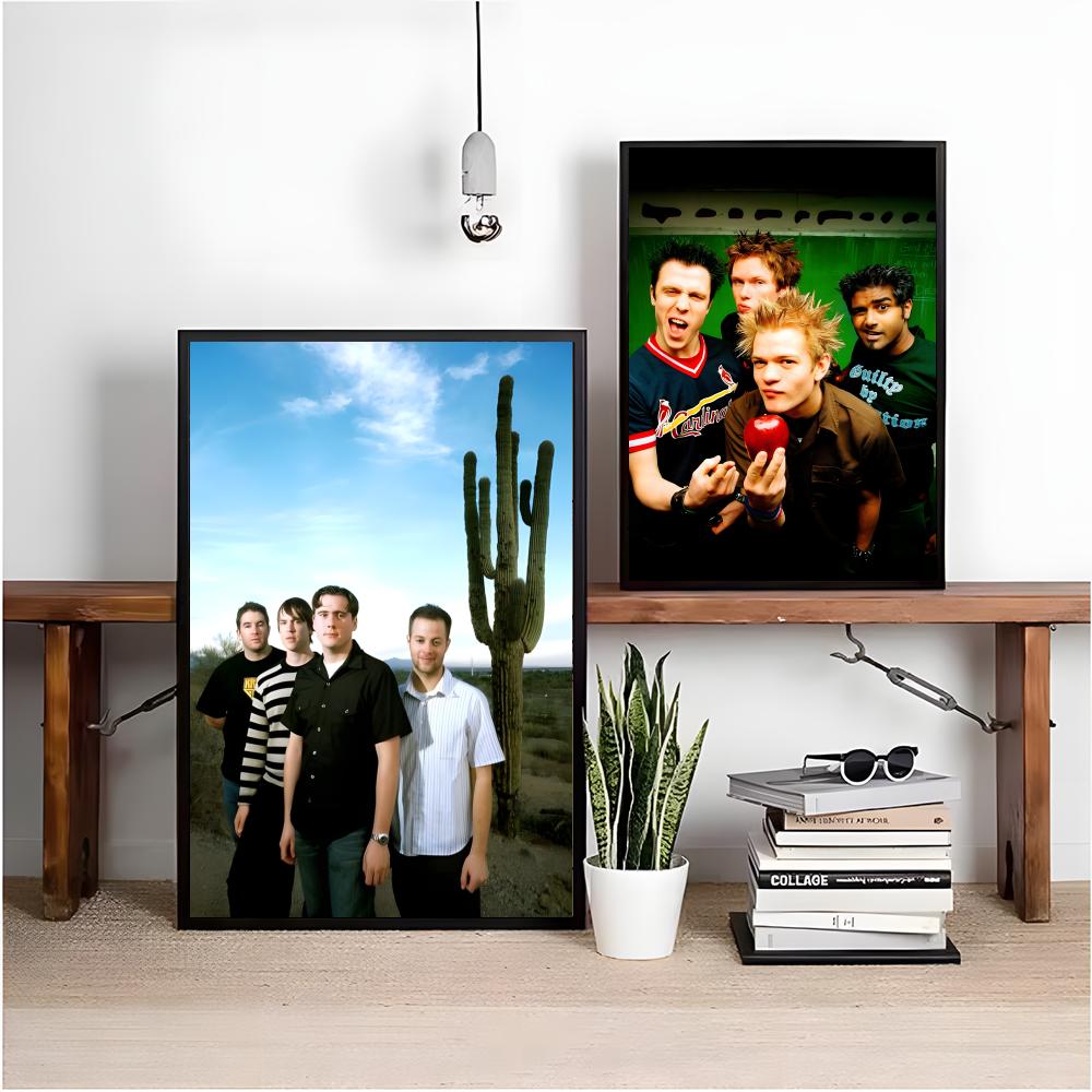 Poster Band Rock Alternatif Em - Home Office Alternative ulasan dan harga