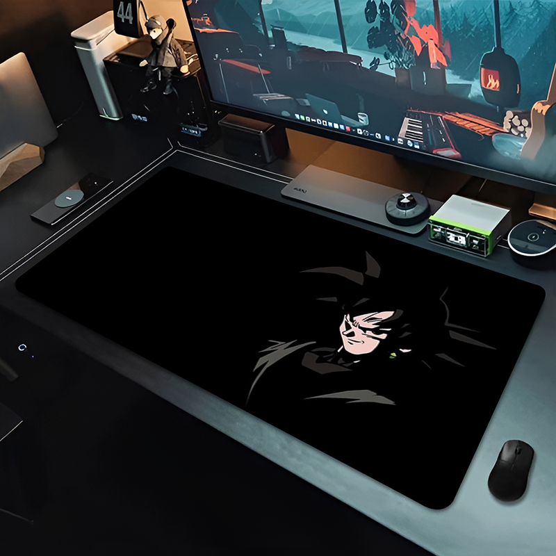 DBZ Alas Mouse Anime Hitam Dra - Home Office Keyboard And Mouse ulasan dan harga