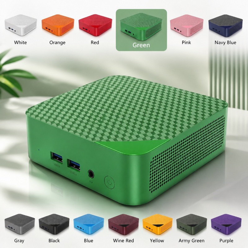 PC Mini Desktop Ringkas Core N - Home Office Windows 11 ulasan dan harga