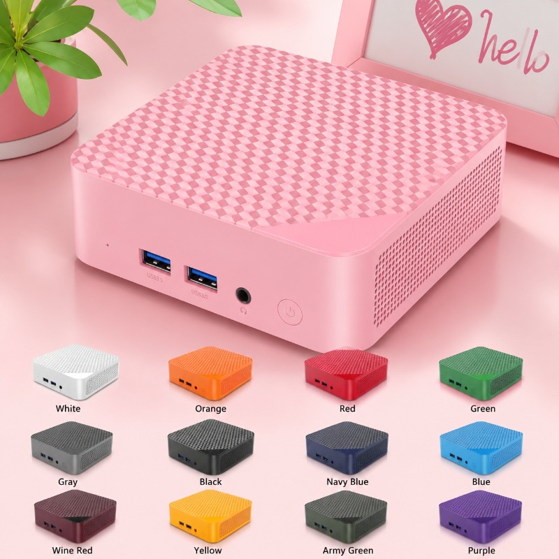 PC Mini Desktop Andal Core N15 - Home Office Windows 11 ulasan dan harga