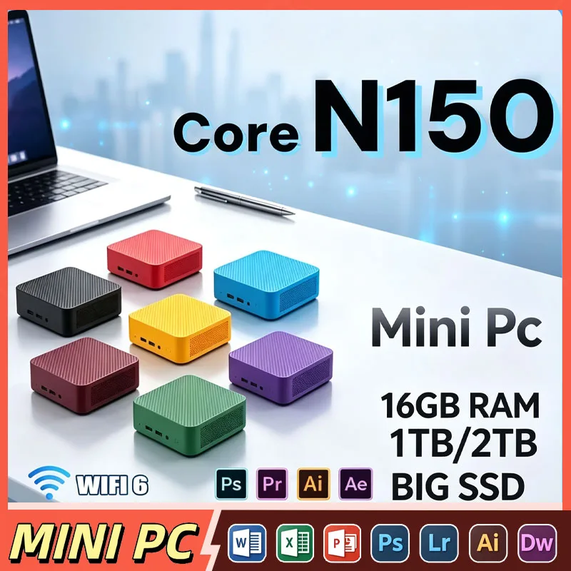 Windows 11 Core N150 Mini PC 1 - Home Office Windows 11 ulasan dan harga