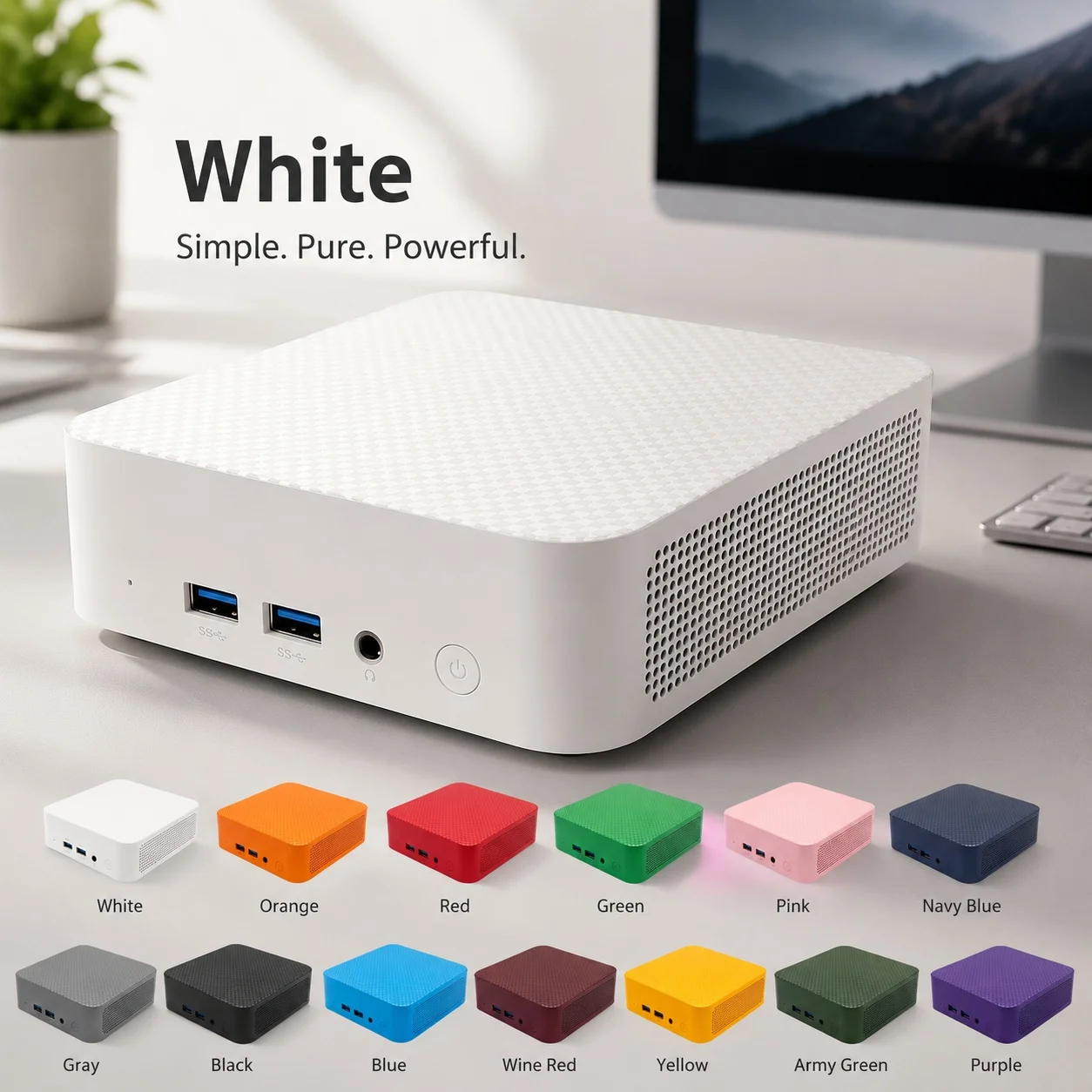 Windows 11 Core N150 Mini PC 1 - Home Office Windows 11 ulasan dan harga
