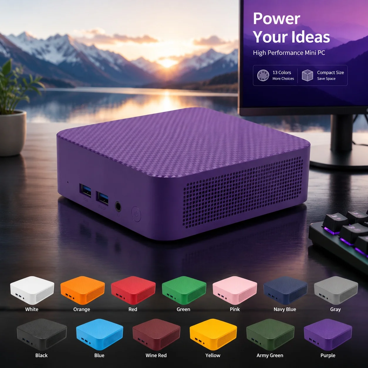 Windows 11 Core N150 Mini PC 1 - Home Office Windows 11 ulasan dan harga