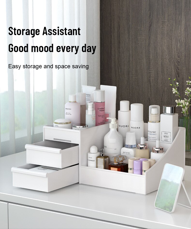 Kotak Penyimpanan Kosmetik Pla - Home Office Furniture Sets ulasan dan harga