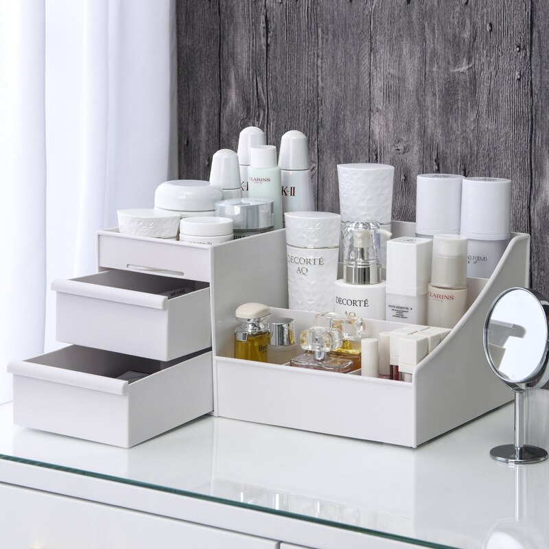Kotak Penyimpanan Kosmetik Pla - Home Office Furniture Sets ulasan dan harga