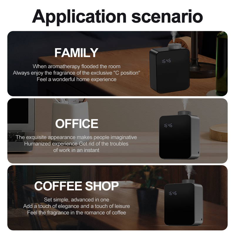 Mesin Pewangi Aroma Minyak den - Home Office Marketing ulasan dan harga