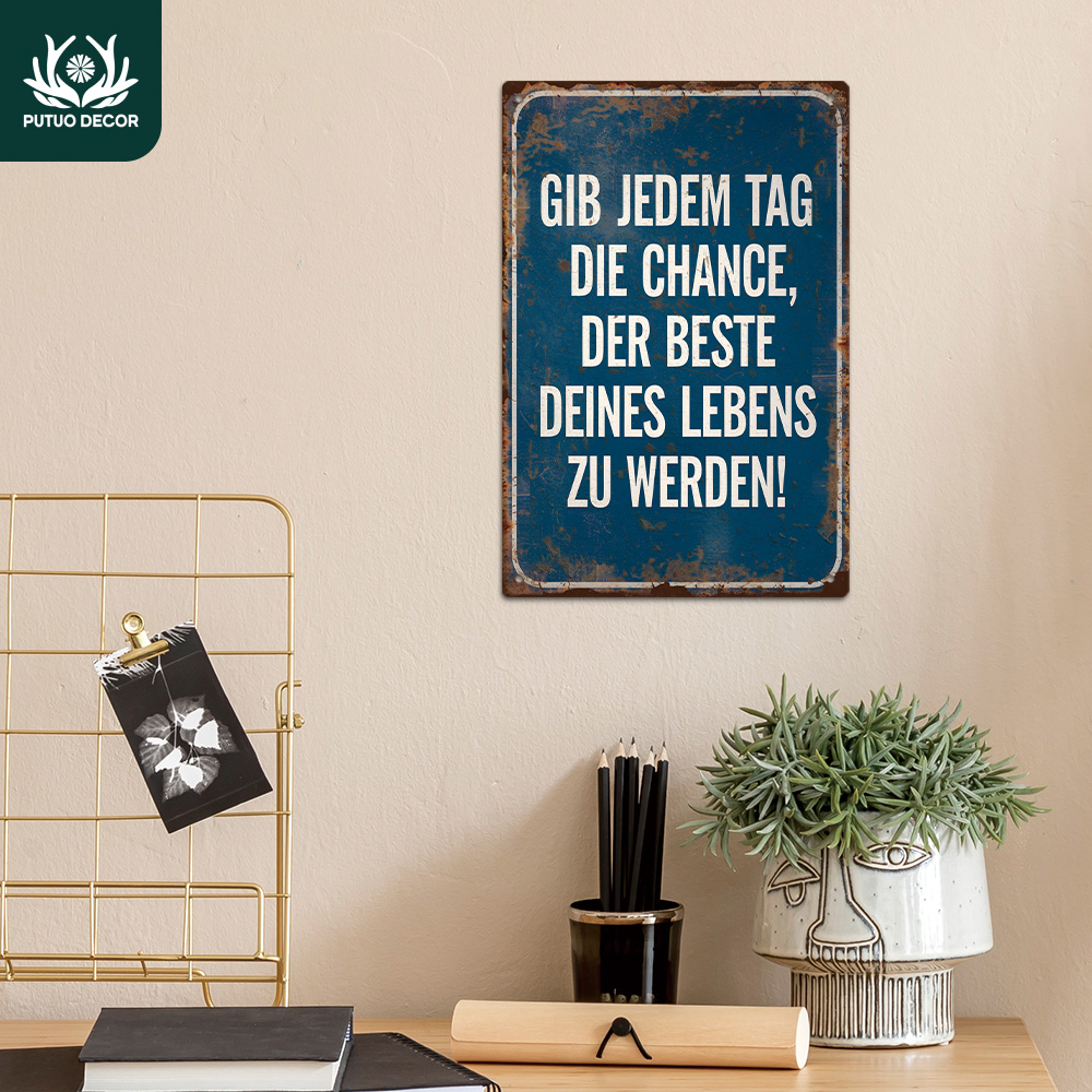 Dekorasi Putuo 1 Buah Kutipan  - Home Office Quotes ulasan dan harga