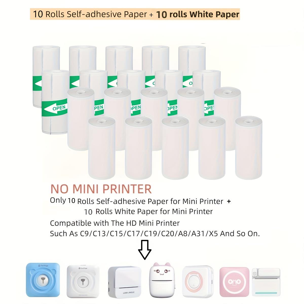 Stiker Label perekat MINI ceta - Label Maker Machine ulasan dan harga