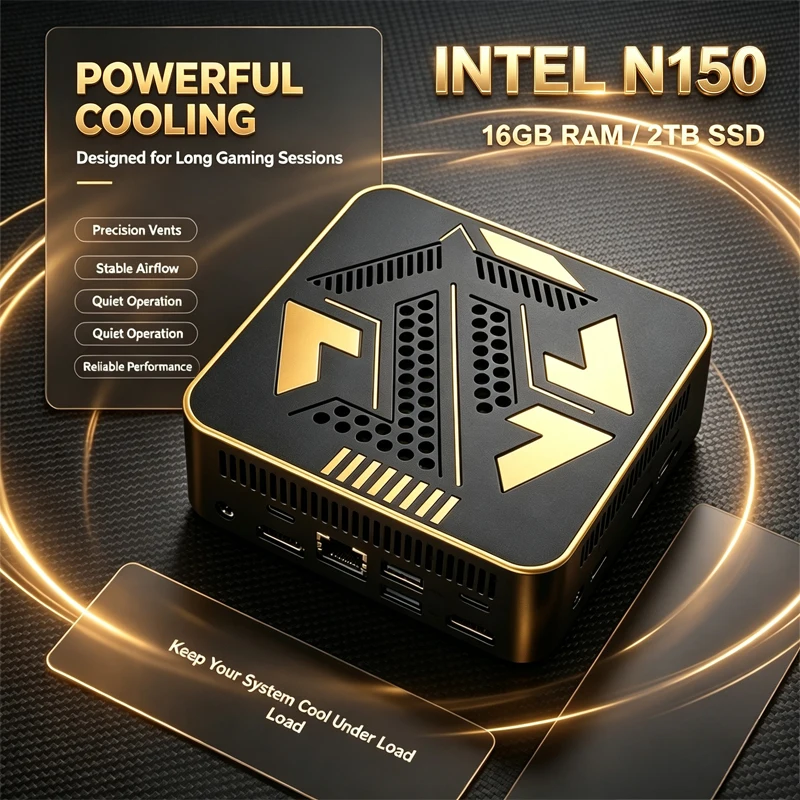 Intel Core N150 Mini PC Berkin - Home Office Windows 11 ulasan dan harga