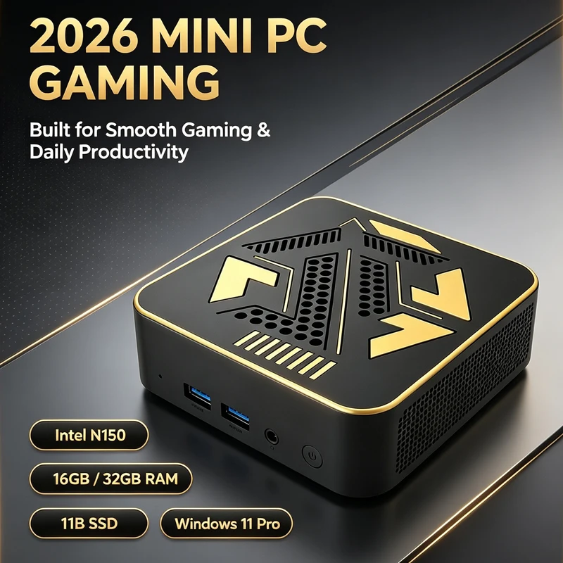 Intel Core N150 Mini PC Berkin - Home Office Windows 11 ulasan dan harga