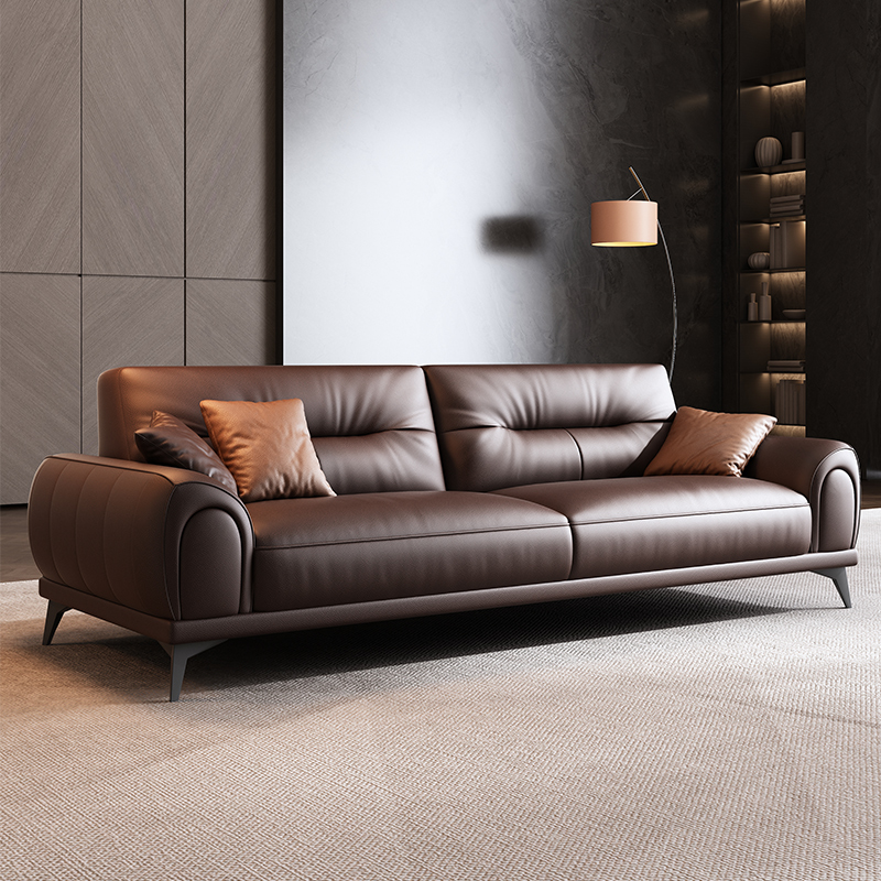 Set Sofa Kulit Kantor Modern S - Home Office Furniture Sets ulasan dan harga