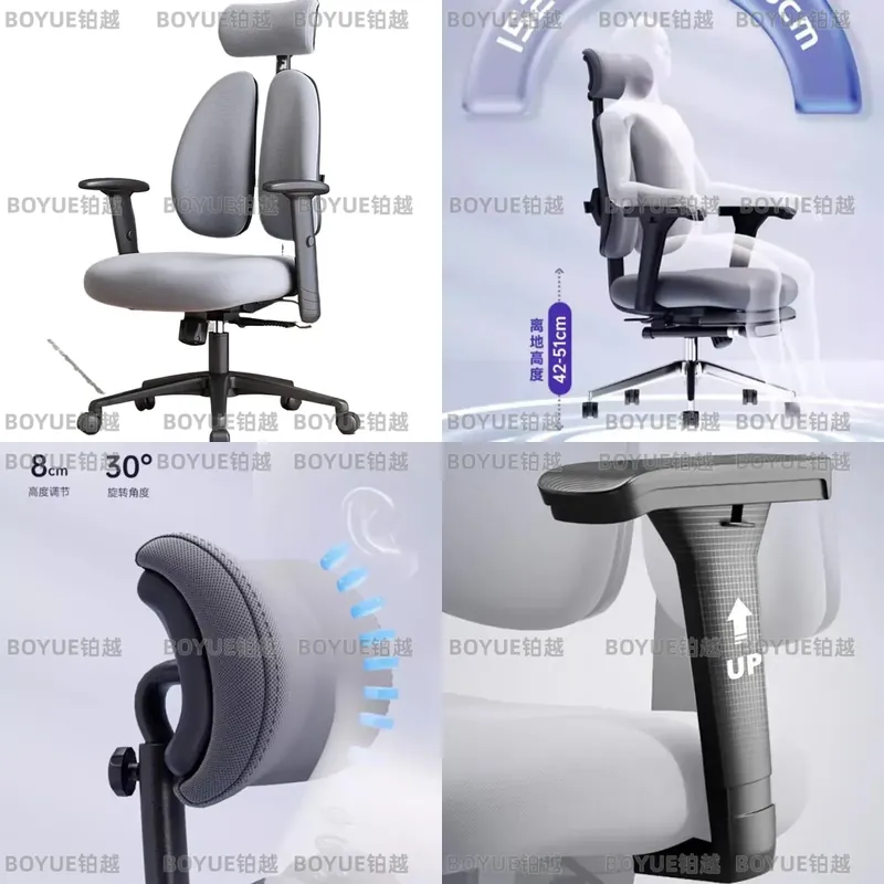Kursi Putar Modern Ergonomis u - Home Office Desk ulasan dan harga