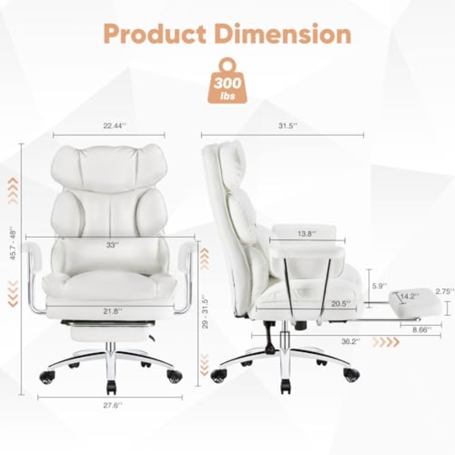 Kursi Kantor Eksekutif - Ergon - Home Office Desk ulasan dan harga