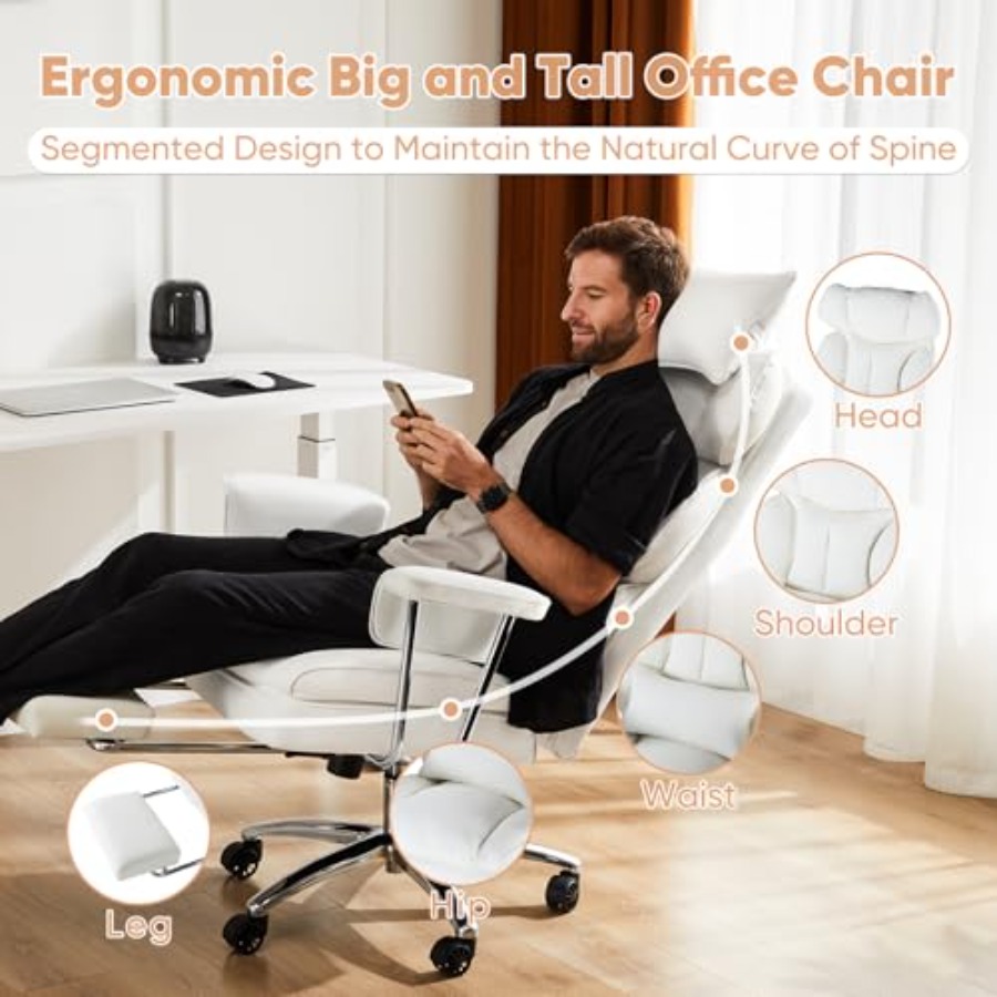 Kursi Kantor Eksekutif - Ergon - Home Office Desk ulasan dan harga