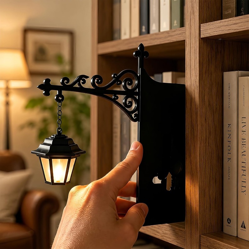 Lampu Baca Mini Vintage Bentuk - Home Office And Library ulasan dan harga