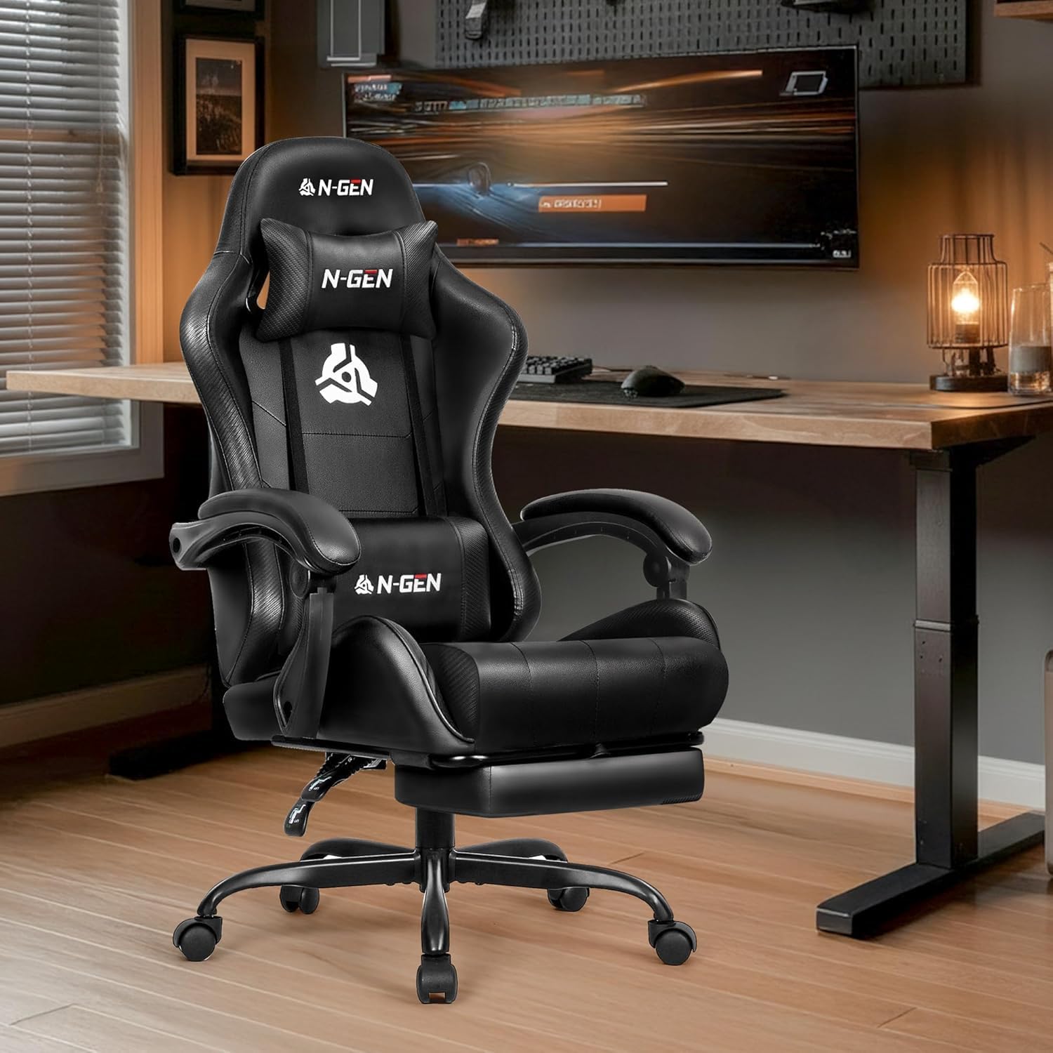 Kursi Gaming dengan Sandaran K - Home Office Desk ulasan dan harga