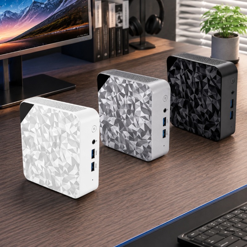 PC Mini Ultra Kompak Tipis Cor - Home Office Windows 11 ulasan dan harga