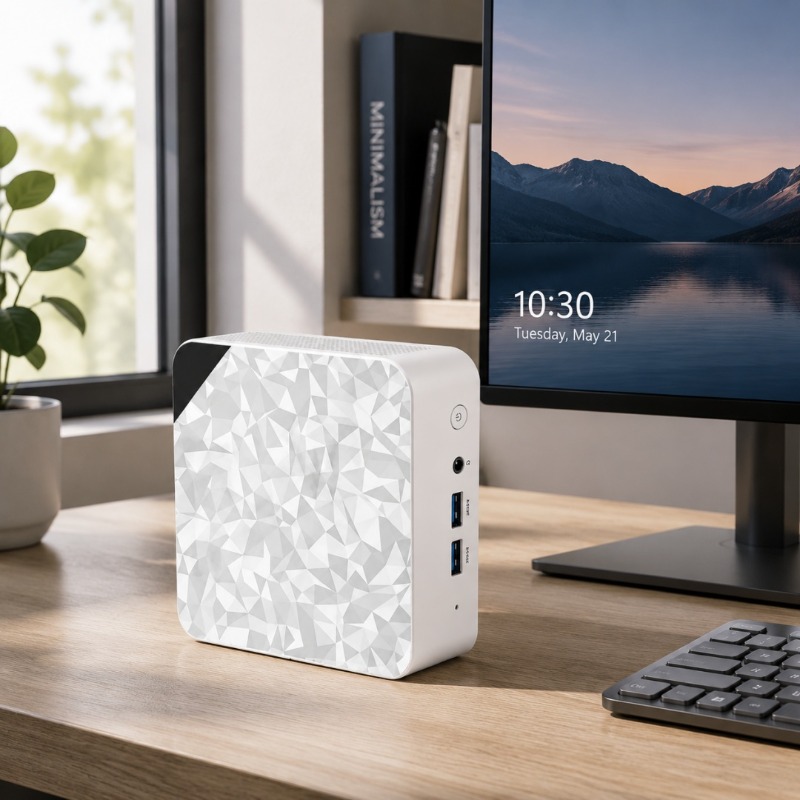 PC Mini Ultra Kompak Tipis Cor - Home Office Windows 11 ulasan dan harga