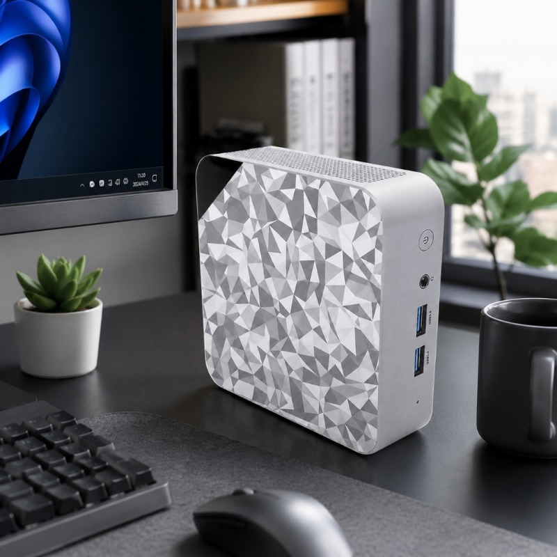 PC Mini Ultra Kompak Tipis Cor - Home Office Windows 11 ulasan dan harga