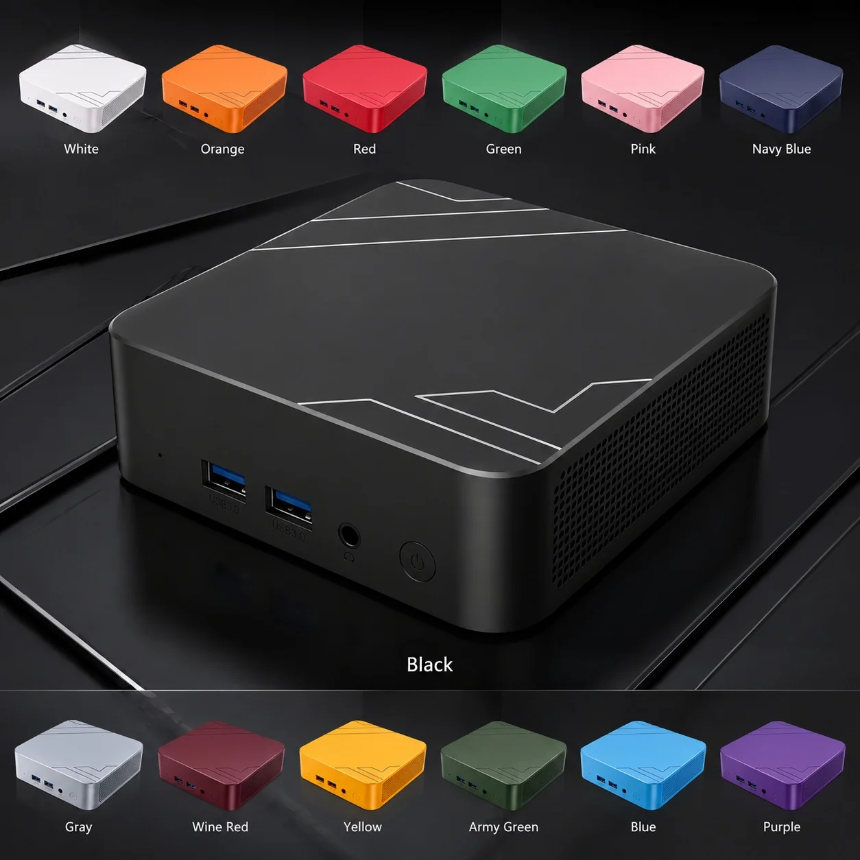 N150 Mini PC Windows11, 16GB+2 - Home Office Windows 11 ulasan dan harga