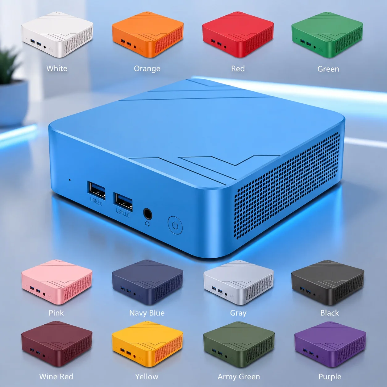N150 Mini PC Windows11, 16GB+2 - Home Office Windows 11 ulasan dan harga