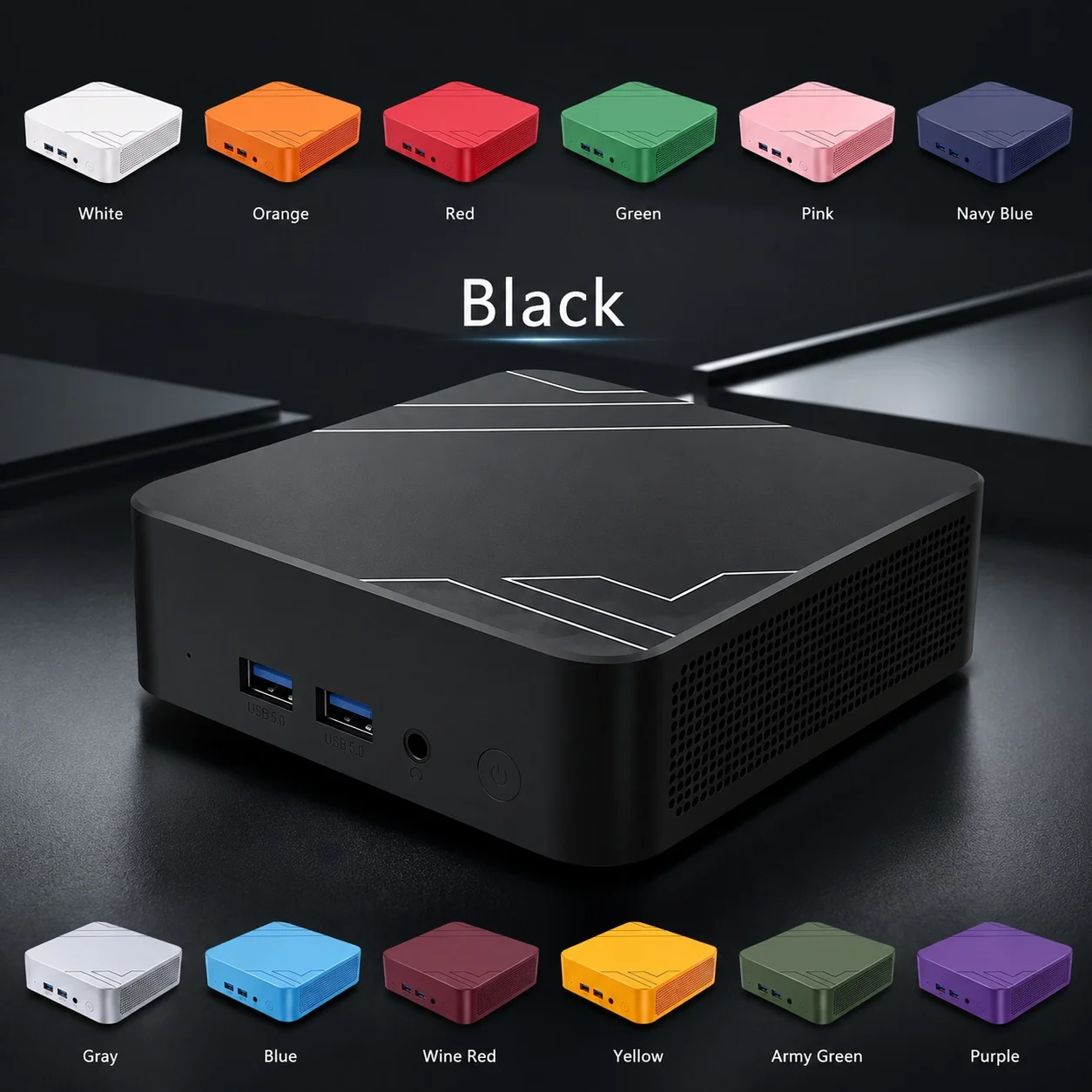 N150 Mini PC Windows11, 16GB+2 - Home Office Windows 11 ulasan dan harga