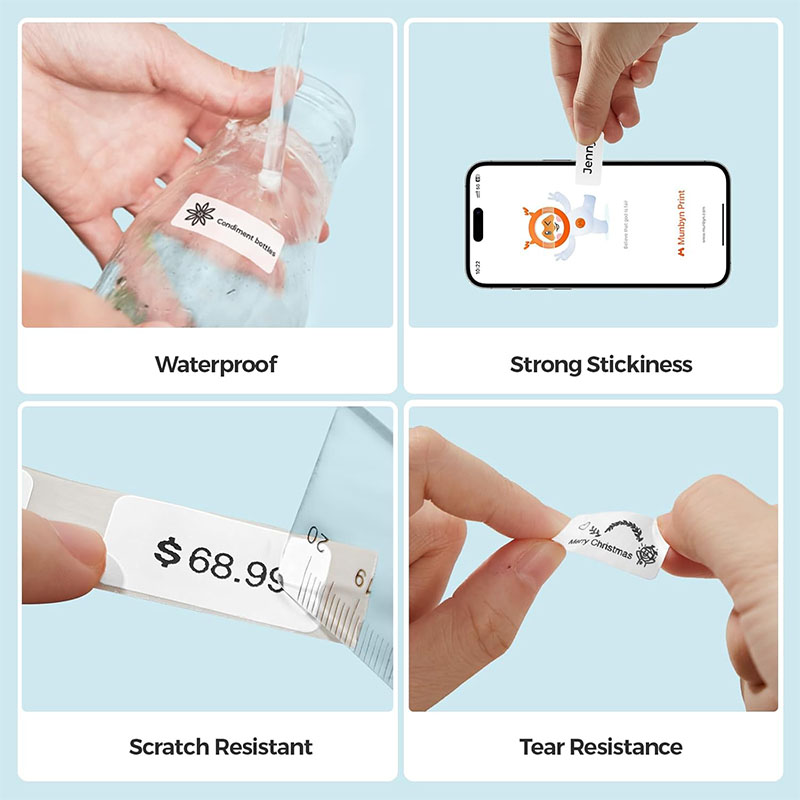 P15 Stiker Printer Label 12*40 - Label Maker Machine ulasan dan harga