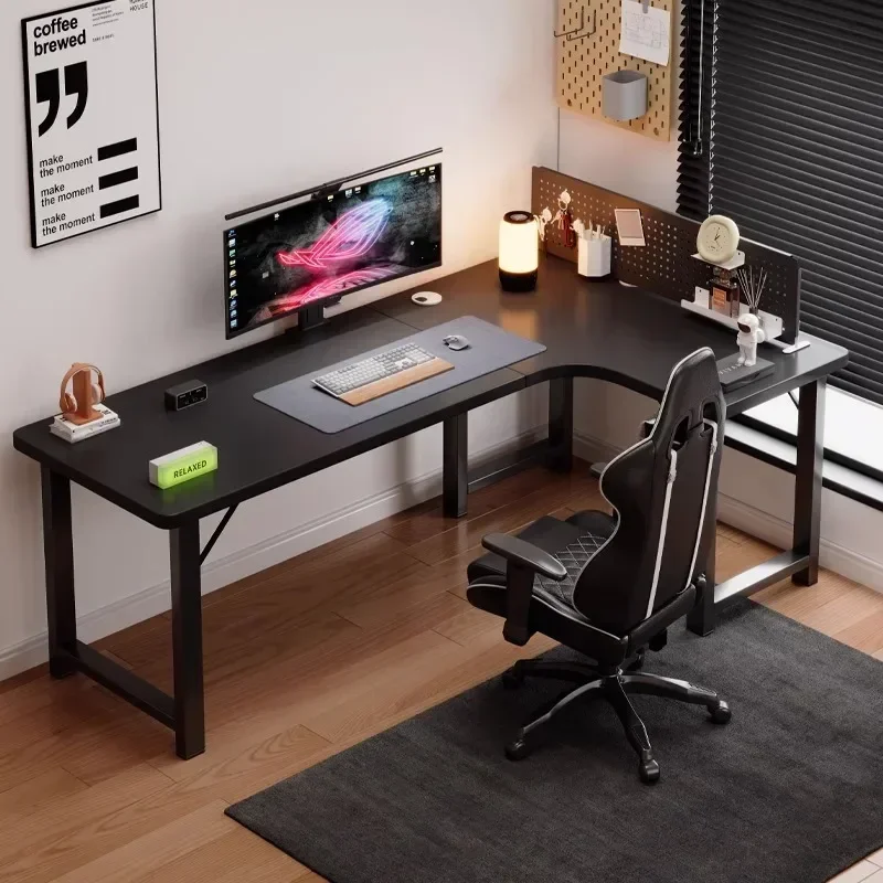 Meja komputer Meja sudut rumah - Home Office Furniture Sets ulasan dan harga
