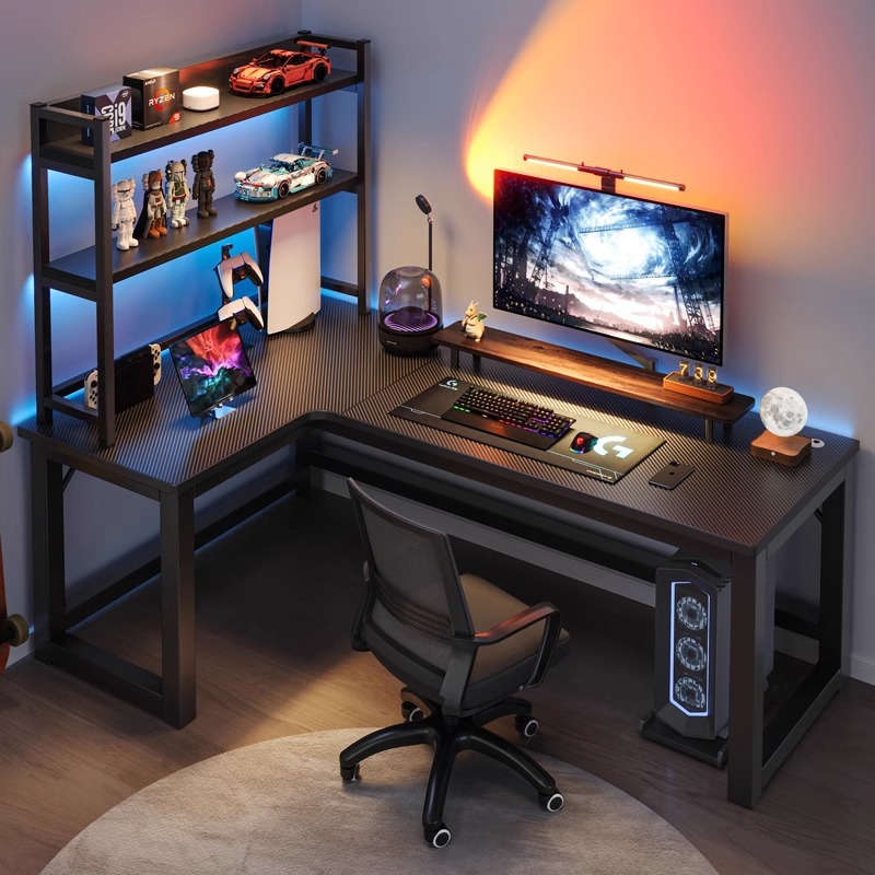 Meja komputer Meja sudut rumah - Home Office Furniture Sets ulasan dan harga