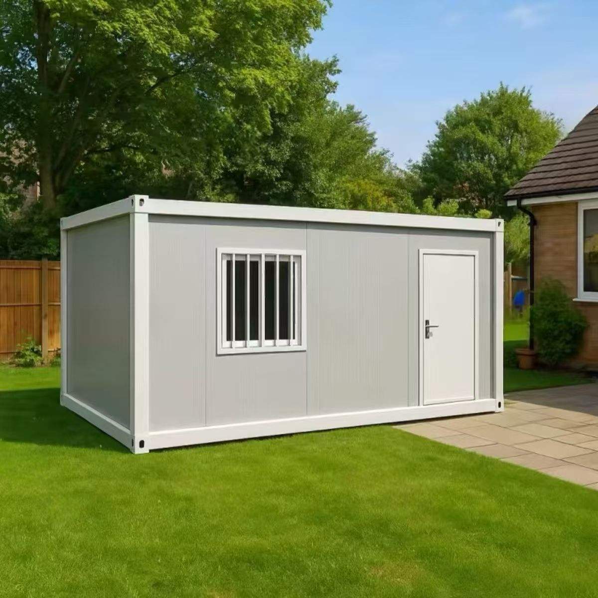 Rumah Kontainer Tahan Hujan De - Home Office Or ulasan dan harga